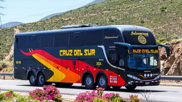 Buses en Peru