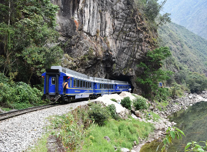 1 train to Machu Picchu