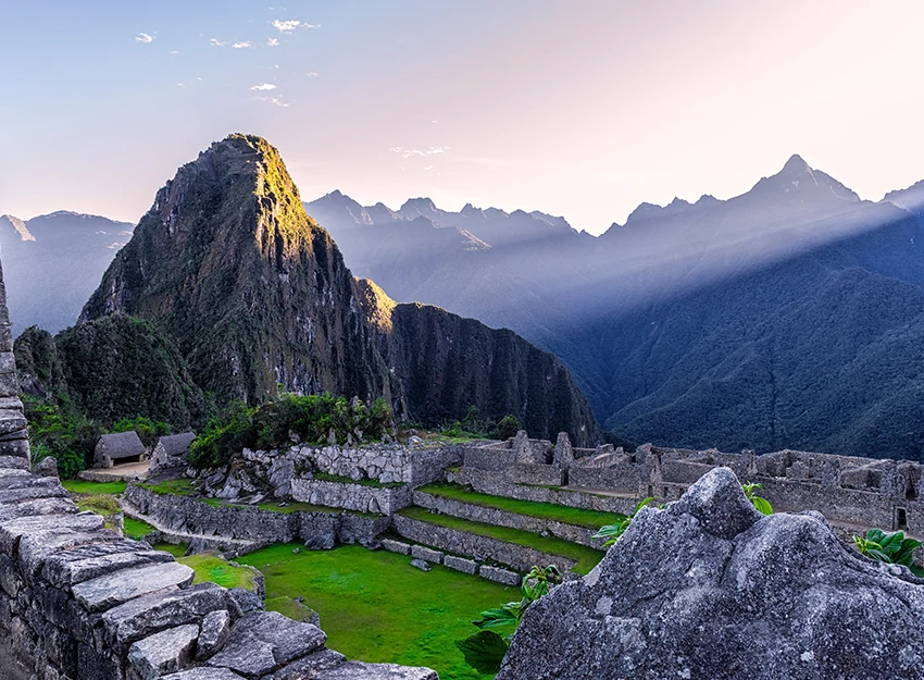 12 Machu Picchu