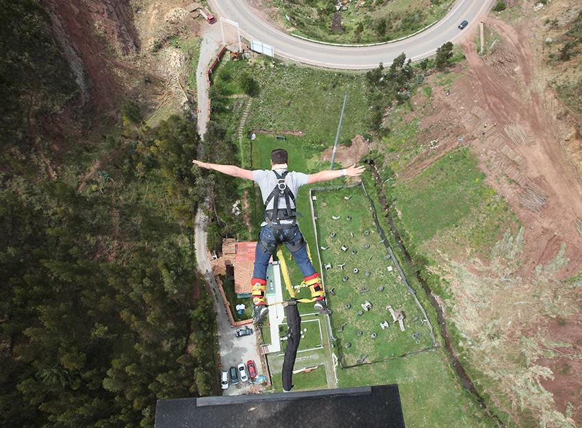 2 Bungee jump view