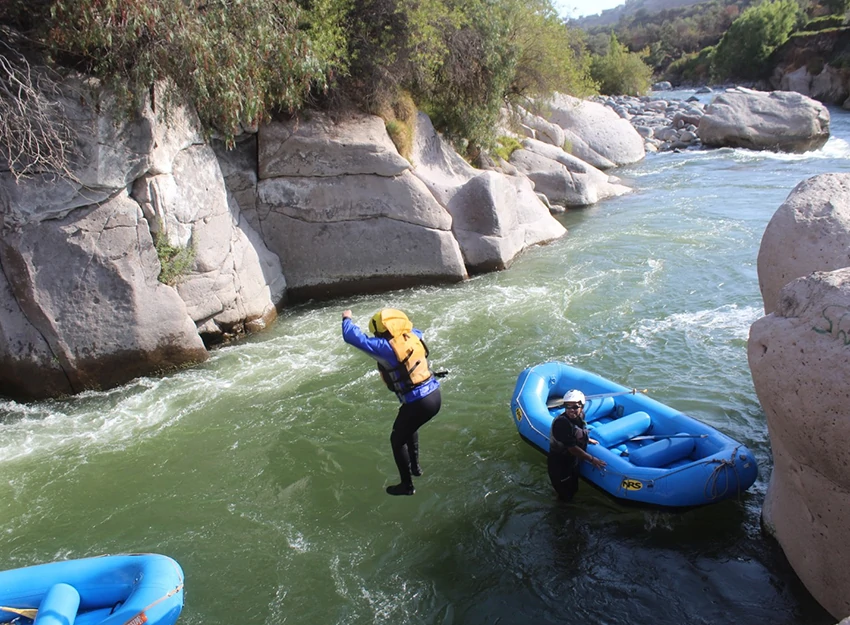 2 Rafting experience