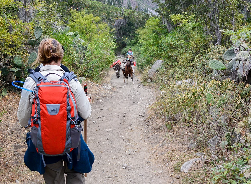 5 trekking inka trail