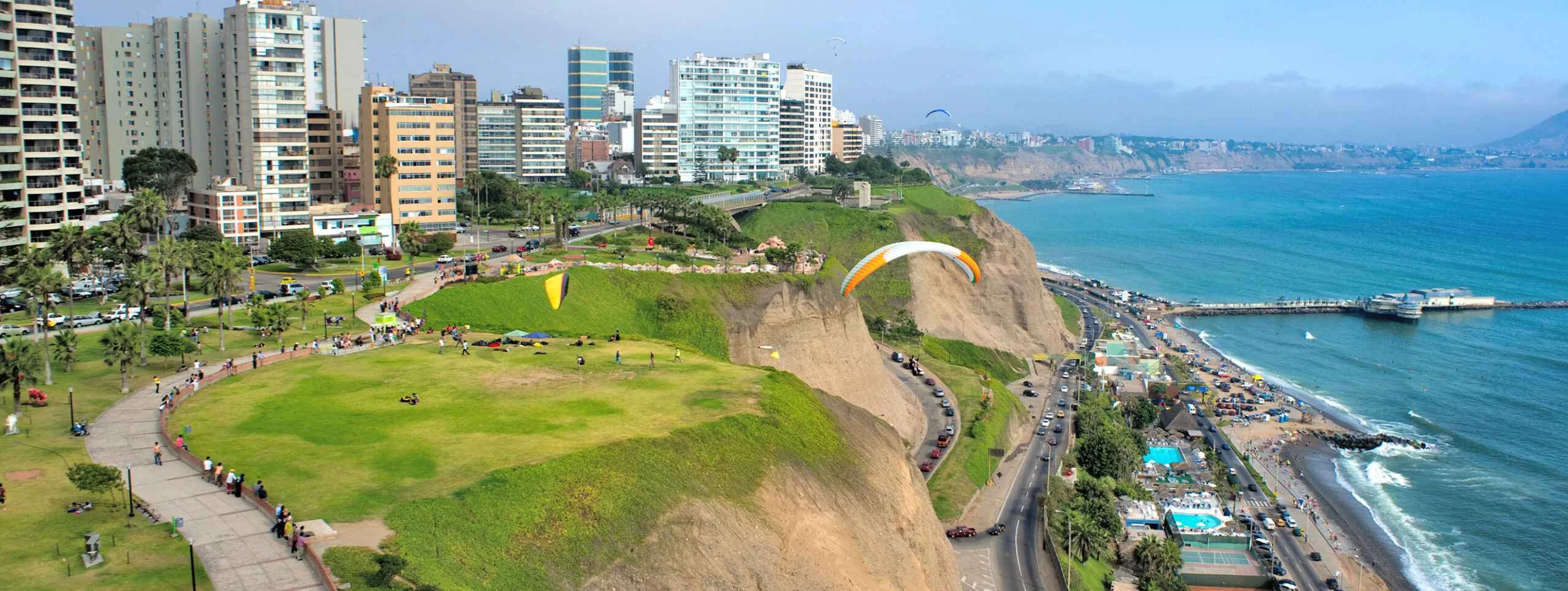 Lima Costa Verde ciudad Miraflores